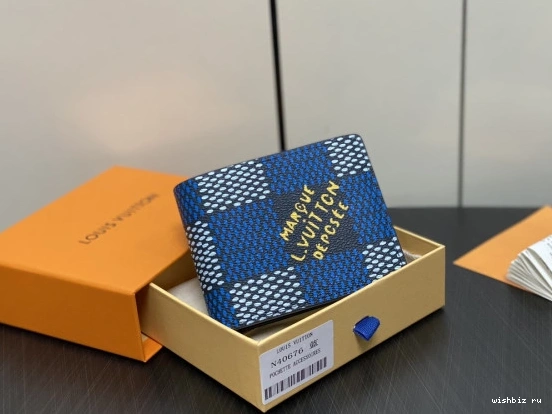WIS WALLET-11.5*9*1.5cm VUITTON LOUIS MULTIPLE 0922